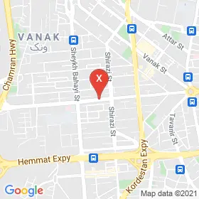 این نقشه، نشانی دکتر نیما رضا زاده متخصص پزشک عمومی در شهر تهران است. در اینجا آماده پذیرایی، ویزیت، معاینه و ارایه خدمات به شما بیماران گرامی هستند.