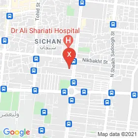 این نقشه، آدرس دکتر ناهید مظاهری متخصص زنان، زایمان و نازایی در شهر اصفهان است. در اینجا آماده پذیرایی، ویزیت، معاینه و ارایه خدمات به شما بیماران گرامی هستند.
