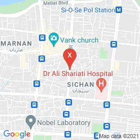 این نقشه، آدرس دکتر محمدعلی رجبی متخصص جراحی عمومی در شهر اصفهان است. در اینجا آماده پذیرایی، ویزیت، معاینه و ارایه خدمات به شما بیماران گرامی هستند.