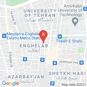 این نقشه، آدرس شنوایی شناسی و سمعک ثمین آوا متخصص  در شهر تهران است. در اینجا آماده پذیرایی، ویزیت، معاینه و ارایه خدمات به شما بیماران گرامی هستند.