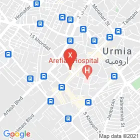 این نقشه، آدرس شنوایی شناسی و سمعک پژواک متخصص  در شهر ارومیه است. در اینجا آماده پذیرایی، ویزیت، معاینه و ارایه خدمات به شما بیماران گرامی هستند.
