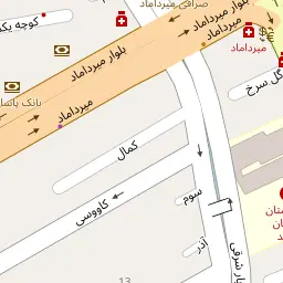 این نقشه، آدرس دکتر زهرا نادری متخصص زنان، زایمان و نازایی؛ ناباروری و آی وی اف در شهر تهران است. در اینجا آماده پذیرایی، ویزیت، معاینه و ارایه خدمات به شما بیماران گرامی هستند.