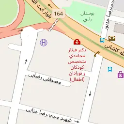 این نقشه، آدرس دکتر آزیتا ناصری متخصص زنان، زایمان و نازایی در شهر تهران است. در اینجا آماده پذیرایی، ویزیت، معاینه و ارایه خدمات به شما بیماران گرامی هستند.
