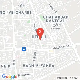 این نقشه، نشانی گفتاردرمانی مجتبی تجدد متخصص گفتاردرمانی در شهر بوشهر است. در اینجا آماده پذیرایی، ویزیت، معاینه و ارایه خدمات به شما بیماران گرامی هستند.