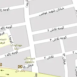این نقشه، نشانی گفتاردرمانی و کاردرمانی ایرانیان متخصص  در شهر بوشهر است. در اینجا آماده پذیرایی، ویزیت، معاینه و ارایه خدمات به شما بیماران گرامی هستند.