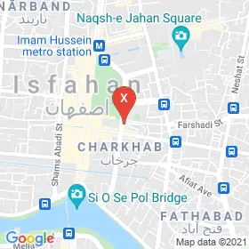 این نقشه، آدرس شنوایی شناسی و سمعک یاس متخصص  در شهر اصفهان است. در اینجا آماده پذیرایی، ویزیت، معاینه و ارایه خدمات به شما بیماران گرامی هستند.