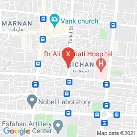 این نقشه، نشانی دکتر روح اله ناصری متخصص جراحی لثه، ایمپلنت در شهر اصفهان است. در اینجا آماده پذیرایی، ویزیت، معاینه و ارایه خدمات به شما بیماران گرامی هستند.