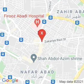 این نقشه، آدرس دکتر طیبه تکلو متخصص زنان، زایمان و نازایی در شهر تهران است. در اینجا آماده پذیرایی، ویزیت، معاینه و ارایه خدمات به شما بیماران گرامی هستند.
