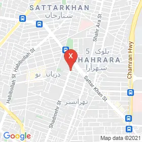 این نقشه، نشانی دکتر مریم ملکی متخصص زنان، زایمان و نازایی در شهر تهران است. در اینجا آماده پذیرایی، ویزیت، معاینه و ارایه خدمات به شما بیماران گرامی هستند.