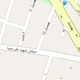 این نقشه، آدرس فرنگیس کاکوئی متخصص گفتاردرمانی در شهر کرمان است. در اینجا آماده پذیرایی، ویزیت، معاینه و ارایه خدمات به شما بیماران گرامی هستند.