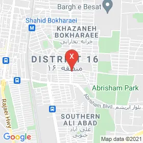 این نقشه، نشانی راضیه فرقانی ( باغ آذری ) متخصص کارشناس مامایی در شهر تهران است. در اینجا آماده پذیرایی، ویزیت، معاینه و ارایه خدمات به شما بیماران گرامی هستند.