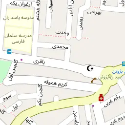این نقشه، آدرس توانبخشی خازنی ( امام زاده حسن ) متخصص گفتاردرمانی، کاردرمانی در شهر تهران است. در اینجا آماده پذیرایی، ویزیت، معاینه و ارایه خدمات به شما بیماران گرامی هستند.