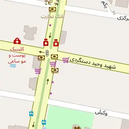 این نقشه، آدرس دکتر محمدرضا فره وش (زعفرانیه) متخصص دارای بورد فوق تخصصی جراحی پلاستیک و زیبائی در شهر تهران است. در اینجا آماده پذیرایی، ویزیت، معاینه و ارایه خدمات به شما بیماران گرامی هستند.