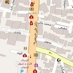 این نقشه، آدرس دکتر فرشته مدرسی ( شریعتی ) متخصص دندان پزشک در شهر تهران است. در اینجا آماده پذیرایی، ویزیت، معاینه و ارایه خدمات به شما بیماران گرامی هستند.