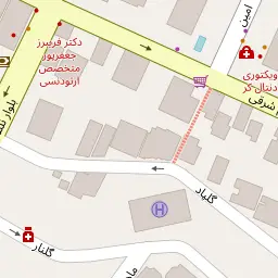 این نقشه، آدرس دکتر مسعود غلامی متخصص دندان پزشک در شهر تهران است. در اینجا آماده پذیرایی، ویزیت، معاینه و ارایه خدمات به شما بیماران گرامی هستند.