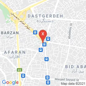 این نقشه، آدرس دکتر سعید صفائیان پور ( حکیم نظامی ) متخصص دندان پزشک در شهر اصفهان است. در اینجا آماده پذیرایی، ویزیت، معاینه و ارایه خدمات به شما بیماران گرامی هستند.