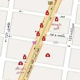 این نقشه، آدرس مرکز تخصصی گفتاردرمانی روزبه رضایی (قنات کوثر) متخصص گفتاردرمانی در شهر تهران است. در اینجا آماده پذیرایی، ویزیت، معاینه و ارایه خدمات به شما بیماران گرامی هستند.