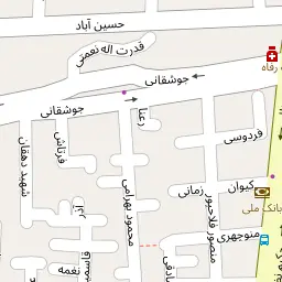 این نقشه، آدرس دکتر اکرم دادخواه ( حکیم نظامی ) متخصص کلیه خدمات پوستی ولیزر موهای زائد در شهر اصفهان است. در اینجا آماده پذیرایی، ویزیت، معاینه و ارایه خدمات به شما بیماران گرامی هستند.