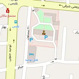 این نقشه، آدرس دکتر محمدعلی ناصری ( خیابان توحید ) متخصص ارتودنسی در شهر اصفهان است. در اینجا آماده پذیرایی، ویزیت، معاینه و ارایه خدمات به شما بیماران گرامی هستند.