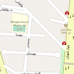 این نقشه، آدرس دکتر گلنار حمزه پور ( شهر زیبا ) متخصص دندانپزشک کودکان و نوجوانان در شهر تهران است. در اینجا آماده پذیرایی، ویزیت، معاینه و ارایه خدمات به شما بیماران گرامی هستند.