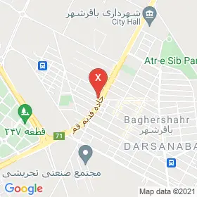 این نقشه، نشانی روناک بروجردی (نازی آباد) متخصص کارشناسی ارشد مامایی در شهر تهران است. در اینجا آماده پذیرایی، ویزیت، معاینه و ارایه خدمات به شما بیماران گرامی هستند.