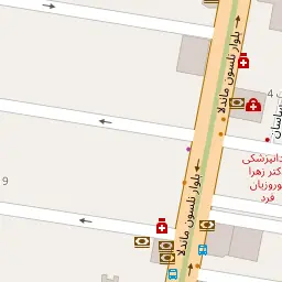 این نقشه، نشانی دکتر زهرا نوروزیان فرد (خیابان آرش) متخصص دندان پزشک در شهر تهران است. در اینجا آماده پذیرایی، ویزیت، معاینه و ارایه خدمات به شما بیماران گرامی هستند.