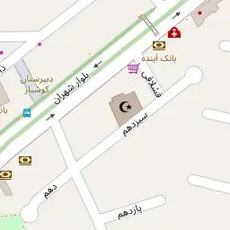این نقشه، نشانی گفتاردرمانی و کاردرمانی زهرا نصیری پور متخصص  در شهر تهران است. در اینجا آماده پذیرایی، ویزیت، معاینه و ارایه خدمات به شما بیماران گرامی هستند.