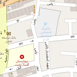 این نقشه، نشانی دکتر مرتضی شمس (خیابان تختی) متخصص دندان پزشک در شهر رشت است. در اینجا آماده پذیرایی، ویزیت، معاینه و ارایه خدمات به شما بیماران گرامی هستند.