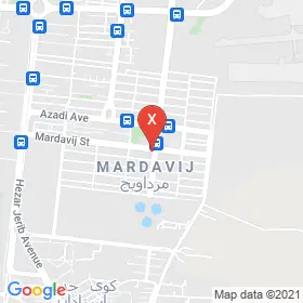 این نقشه، نشانی دکتر مینا رضایی ( میمه ) متخصص زیبایی پوست، مو و لاغری در شهر میمه است. در اینجا آماده پذیرایی، ویزیت، معاینه و ارایه خدمات به شما بیماران گرامی هستند.