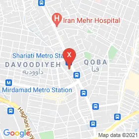 این نقشه، نشانی دکتر وحید احیایی قدرتی متخصص چشم پزشکی در شهر تهران است. در اینجا آماده پذیرایی، ویزیت، معاینه و ارایه خدمات به شما بیماران گرامی هستند.