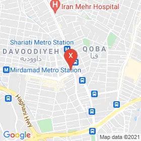 این نقشه، آدرس دکتر احمد اسماعیل زاده متخصص تغذیه در شهر تهران است. در اینجا آماده پذیرایی، ویزیت، معاینه و ارایه خدمات به شما بیماران گرامی هستند.
