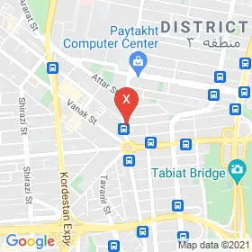 این نقشه، آدرس دکتر لادن افشار خاص متخصص کودکان و نوزادان در شهر تهران است. در اینجا آماده پذیرایی، ویزیت، معاینه و ارایه خدمات به شما بیماران گرامی هستند.