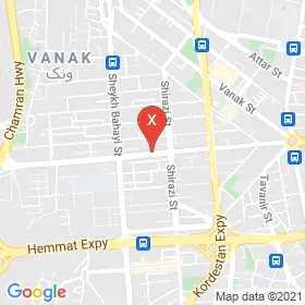 این نقشه، آدرس دکتر عبدالعلی بانکی متخصص مغز و اعصاب (نورولوژی) در شهر تهران است. در اینجا آماده پذیرایی، ویزیت، معاینه و ارایه خدمات به شما بیماران گرامی هستند.