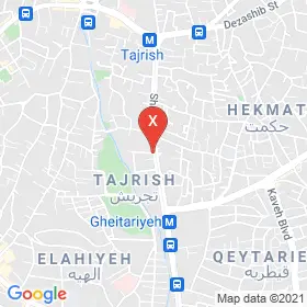 این نقشه، نشانی دکتر مهران برومند متخصص اعصاب و روان (روانپزشکی) در شهر تهران است. در اینجا آماده پذیرایی، ویزیت، معاینه و ارایه خدمات به شما بیماران گرامی هستند.