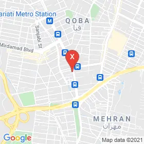 این نقشه، نشانی دکتر محمدرضا بلورساز متخصص کودکان و نوزادان؛ عفونی کودکان در شهر تهران است. در اینجا آماده پذیرایی، ویزیت، معاینه و ارایه خدمات به شما بیماران گرامی هستند.