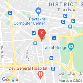 این نقشه، آدرس دکتر کرامت اله ترابی متخصص جراحی عمومی در شهر تهران است. در اینجا آماده پذیرایی، ویزیت، معاینه و ارایه خدمات به شما بیماران گرامی هستند.