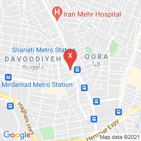 این نقشه، نشانی فاطمه تیموری متخصص تغذیه در شهر تهران است. در اینجا آماده پذیرایی، ویزیت، معاینه و ارایه خدمات به شما بیماران گرامی هستند.