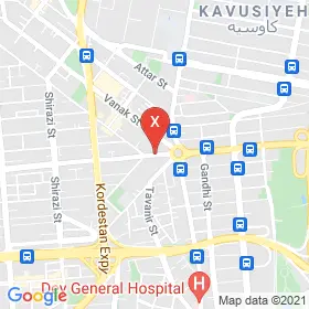 این نقشه، آدرس دکتر شیدا حبیبی متخصص چشم پزشکی در شهر تهران است. در اینجا آماده پذیرایی، ویزیت، معاینه و ارایه خدمات به شما بیماران گرامی هستند.