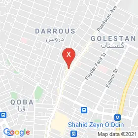 این نقشه، آدرس دکتر سهیلا داور متخصص زنان، زایمان و نازایی در شهر تهران است. در اینجا آماده پذیرایی، ویزیت، معاینه و ارایه خدمات به شما بیماران گرامی هستند.