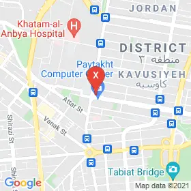 این نقشه، آدرس دکتر علی اصغر دوست متخصص گوش حلق و بینی در شهر تهران است. در اینجا آماده پذیرایی، ویزیت، معاینه و ارایه خدمات به شما بیماران گرامی هستند.