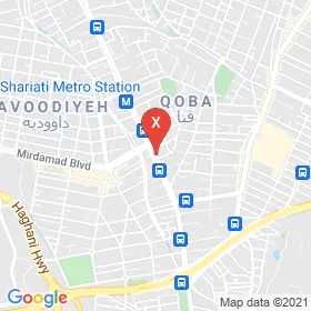 این نقشه، آدرس دکتر فرامرز ذاکری متخصص اعصاب و روان (روانپزشکی) در شهر تهران است. در اینجا آماده پذیرایی، ویزیت، معاینه و ارایه خدمات به شما بیماران گرامی هستند.