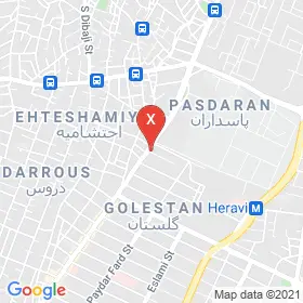 این نقشه، نشانی دکتر ندا رشتچیان متخصص داخلی در شهر تهران است. در اینجا آماده پذیرایی، ویزیت، معاینه و ارایه خدمات به شما بیماران گرامی هستند.