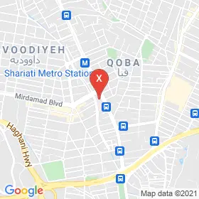 این نقشه، آدرس دکتر غزاله سلیمانی متخصص پزشک ورزشی در شهر تهران است. در اینجا آماده پذیرایی، ویزیت، معاینه و ارایه خدمات به شما بیماران گرامی هستند.
