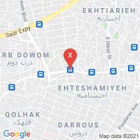 این نقشه، نشانی دکتر پرویز طباطبایی متخصص کودکان و نوزادان؛ عفونی کودکان در شهر تهران است. در اینجا آماده پذیرایی، ویزیت، معاینه و ارایه خدمات به شما بیماران گرامی هستند.