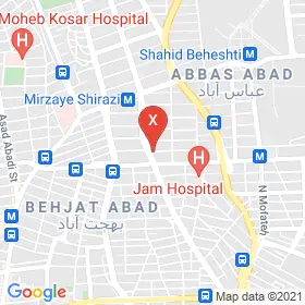 این نقشه، آدرس دکتر عباس قنبریان متخصص گوش و حلق و بینی؛ جراح گوش و حلق و بینی، پلاستیک بینی در شهر تهران است. در اینجا آماده پذیرایی، ویزیت، معاینه و ارایه خدمات به شما بیماران گرامی هستند.