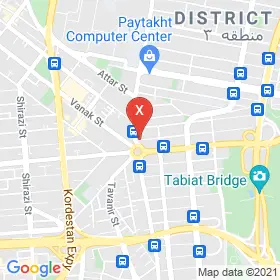 این نقشه، آدرس دکتر فرحناز معصومی متخصص زنان و زایمان و نازایی در شهر تهران است. در اینجا آماده پذیرایی، ویزیت، معاینه و ارایه خدمات به شما بیماران گرامی هستند.