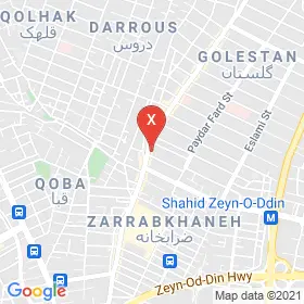 این نقشه، آدرس دکتر محمد محسن مغاری متخصص جراحی عمومی در شهر تهران است. در اینجا آماده پذیرایی، ویزیت، معاینه و ارایه خدمات به شما بیماران گرامی هستند.