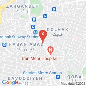 این نقشه، آدرس دکتر محسن نصیری طوسی متخصص داخلی؛ گوارش و کبد در شهر تهران است. در اینجا آماده پذیرایی، ویزیت، معاینه و ارایه خدمات به شما بیماران گرامی هستند.