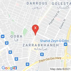 این نقشه، آدرس دکتر محمد چیت ساز متخصص ارتوپدی در شهر تهران است. در اینجا آماده پذیرایی، ویزیت، معاینه و ارایه خدمات به شما بیماران گرامی هستند.