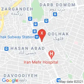 این نقشه، آدرس دکتر عاطفه گرگین کرجی متخصص زنان و زایمان و نازایی؛ لاپاراسکوپی پیشرفته، اندومتریوز؛ جراح زنان و زایمان در شهر تهران است. در اینجا آماده پذیرایی، ویزیت، معاینه و ارایه خدمات به شما بیماران گرامی هستند.
